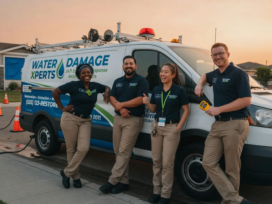 Water Damage Repair company in Iola, TX